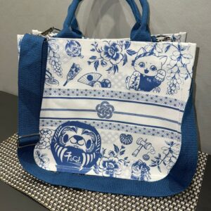 深藍日式細帆布袋 【單購價】