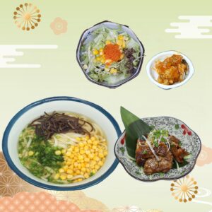 【手打烏冬套餐】豬軟骨手打烏冬