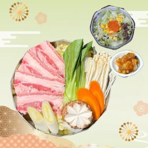 【手打烏冬套餐】壽喜燒牛肉配手打烏冬(熟)