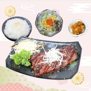 蒲燒鰻魚定食