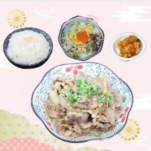 燒汁牛肉定食