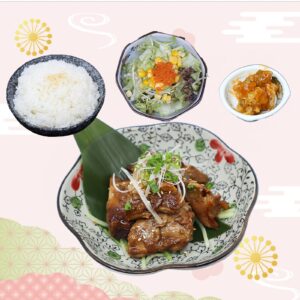 日式豬軟骨定食