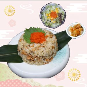 三文魚炒飯