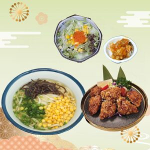 【手打烏冬套餐】南蠻炸雞手打烏冬（6件）