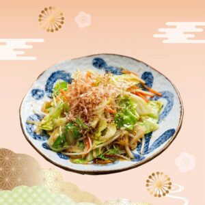 日式炒雜菜