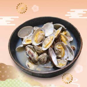⁠清酒煮蜆