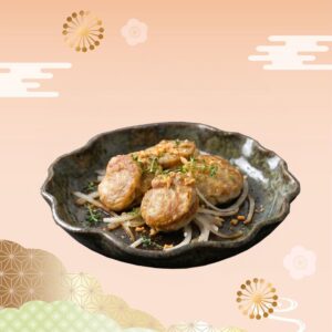⁠牛油帶子 （4件）