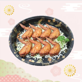 芝麻雞翼（8件）