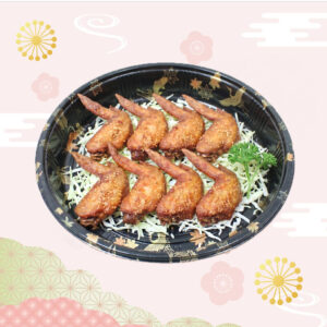 芝麻雞翼8件  (大)