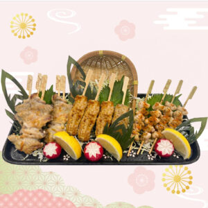 燒鳥拼盤12串  (大)
