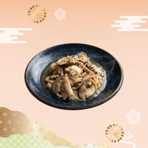 牛油炒雜菇