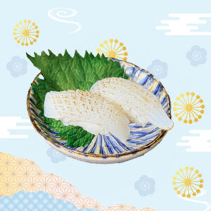 火炙紋甲魷魚  (2件)