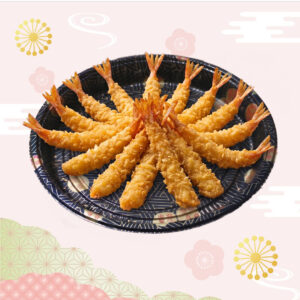 吉列炸蝦15件  (大)