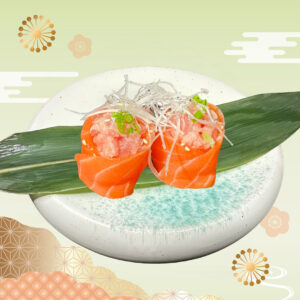 吞拿魚蓉花之卷  (2件)