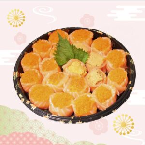 花之卷盛盒  (20件)
