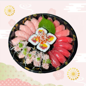 藍鰭吞拿魚盛盒 (24件)