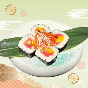 御品藍鰭吞拿魚卷 (4件)