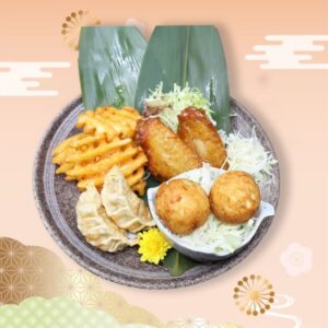 【限時優惠】燥底拼盤 (一至四 假日除外)