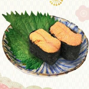 【限時優惠】海膽壽司 (2件) (一至四 假日除外)